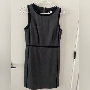 Jacob Gray Sleeveless Midi Dress